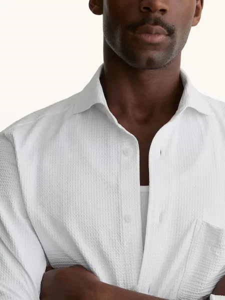 Reiss Košile Solarko Regular Fit bílá