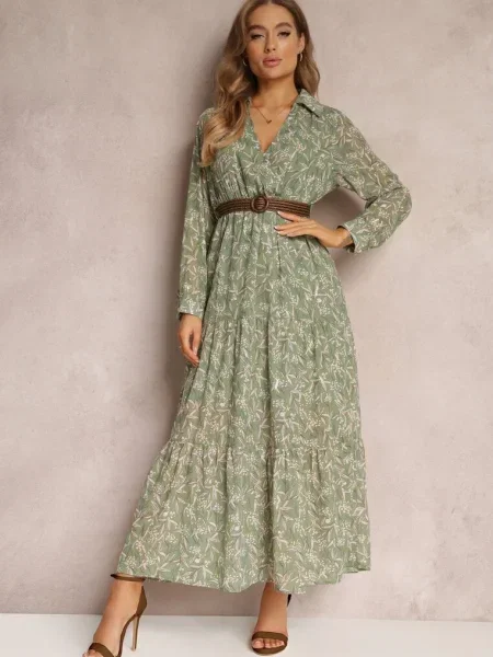 Rochie Foligno verde