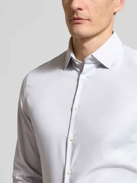 Koszula biznesowa Slim Fit z kołnierzykiem kent Jake*s