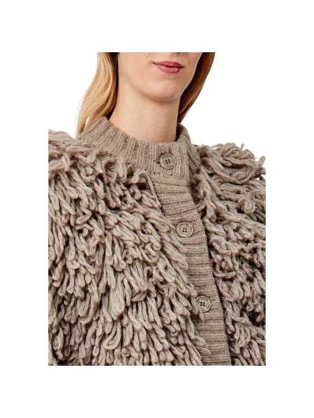 Liu Jo De lână cardigan bej