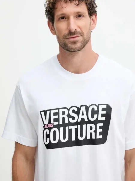 Versace Jeans Couture póló fehér