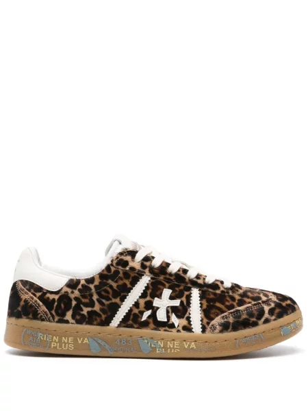 Sneakerși Premiata maro