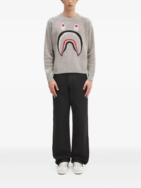 Pulover A Bathing Ape® gri