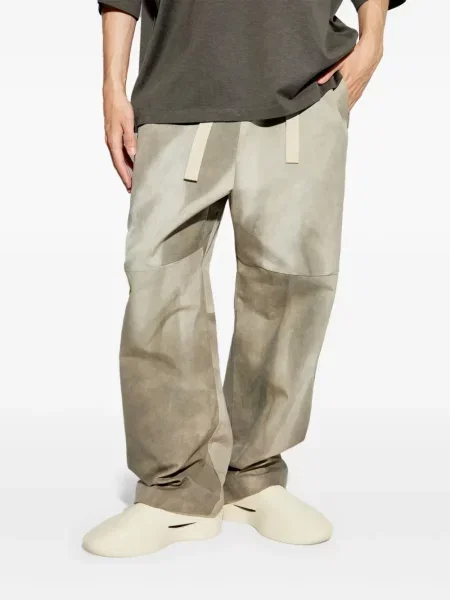 Pantaloni Fear Of God cu cordon verde