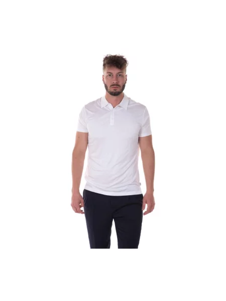 Koszulka polo Armani Jeans biała
