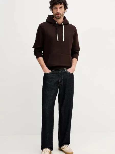 Geacă Tommy Hilfiger maro