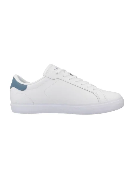 Pantofi Lacoste alb