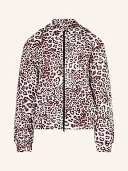 Marc Cain Bluza Rozpinana rot czarna