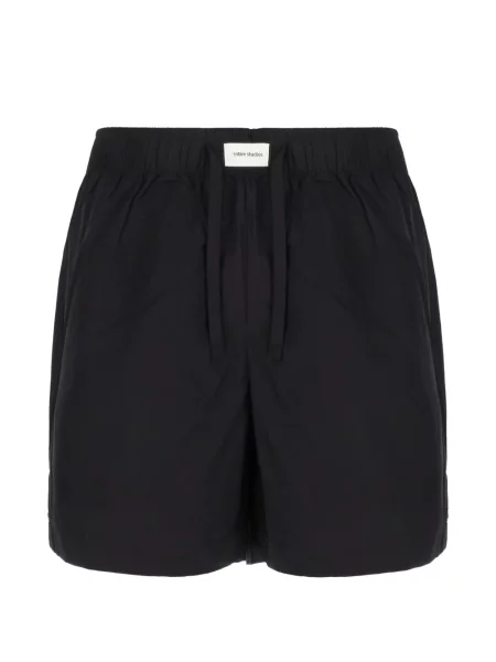 Pantaloni scurți Entire Studios cu autograf cu cordon negru