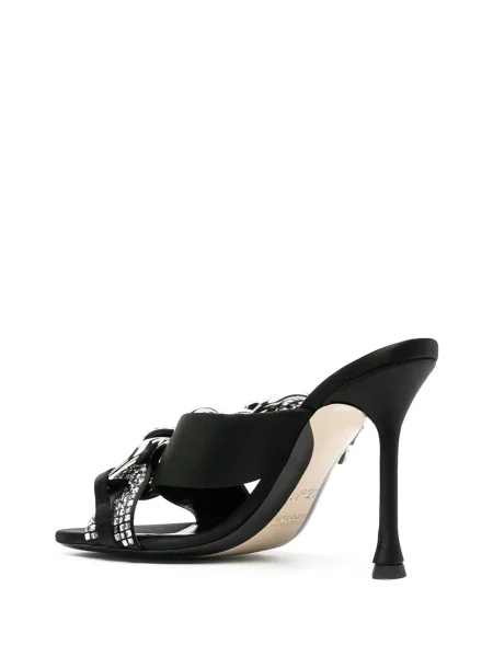 Colier N°21 chunky negru
