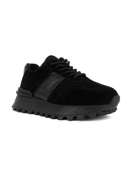 Sneakersy Linda Baumann czarne
