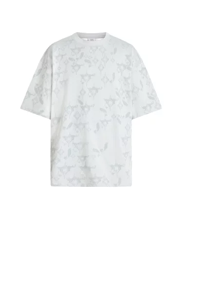 Carlo Colucci Tricou porumbel / pastel albastru