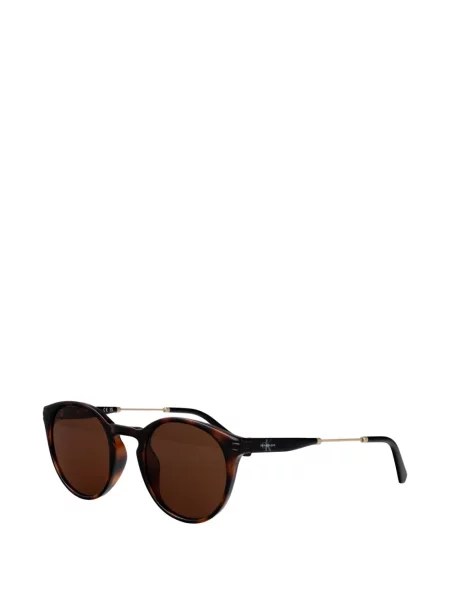 Ochelari de soare Calvin Klein Jeans maro