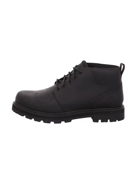 Timberland Trzewiki Britton Road Mid Chukka Wp czarny
