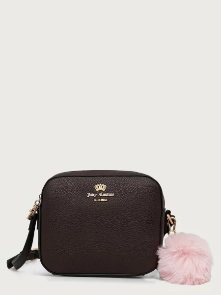 Juicy Couture geantă crossbody pentru femei MAGGIE maro