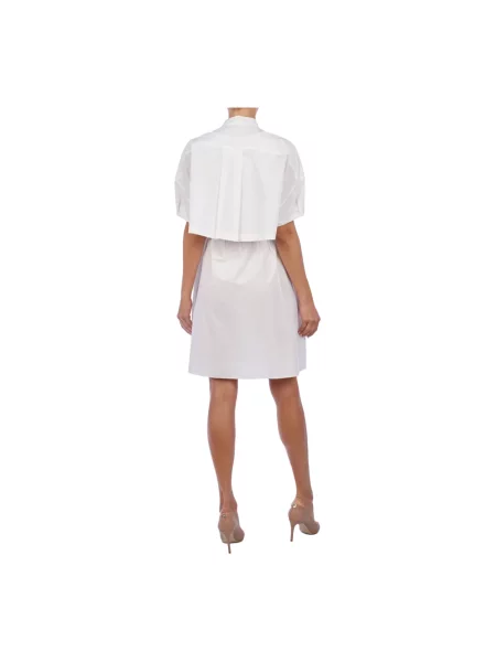 Sukienka Emporio Armani biała