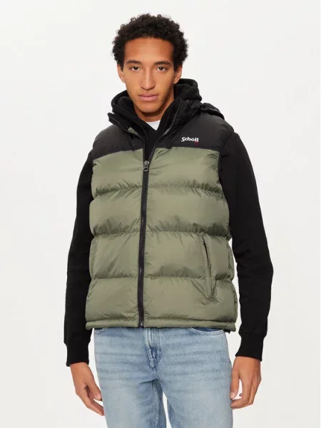 Telovnik SCHOTT N.Y.C. zelena