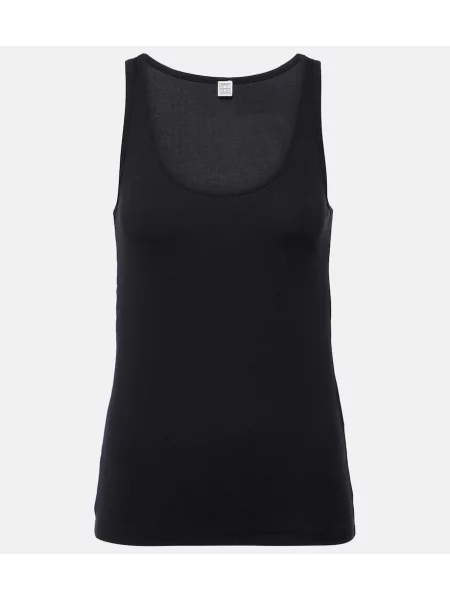 Top Toteme tricotate negru