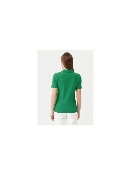 Tommy Hilfiger Pólóing Slim Fit zöld