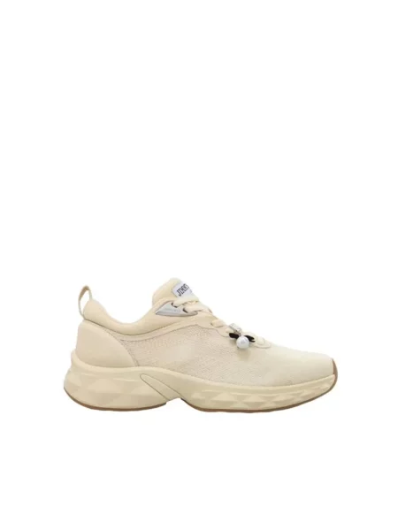 Buty do biegania Jimmy Choo skórzane do biegania żółte