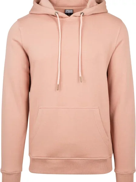 Mikina s kapucí Urban Classics z jantaru