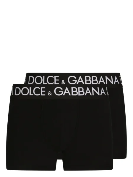 Boxeri Dolce & Gabbana cu imagine negru