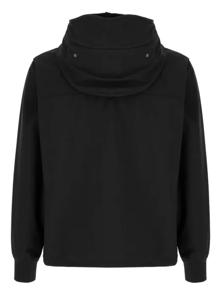 Geacă C.p. Company cu glugă negru