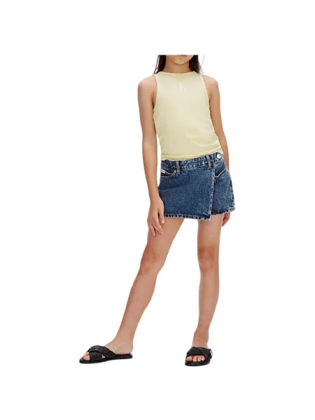 Pantaloni copii Calvin Klein Jeans albastru