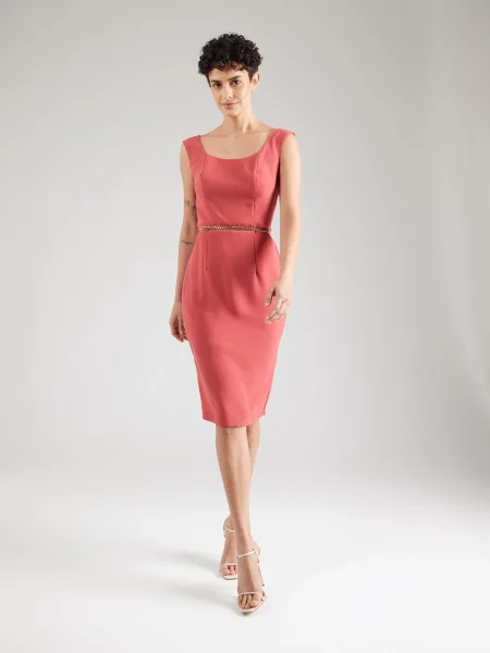 Marciano Guess Rochie cocktail Coral roz