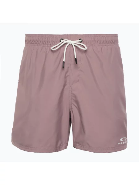 Plavecké šortky Oakley Clear Lake toadstool růžové