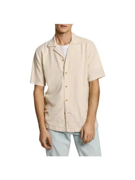 Košeľa Pepe Jeans béžová