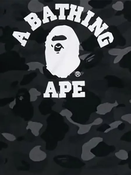 Hanorac A Bathing Ape® negru