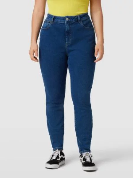 Jeansy PLUS SIZE z 5 model ‘MELANY’ Tommy Jeans Curve granatowe