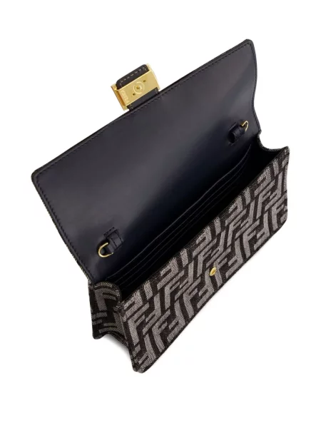 Colier Fendi negru