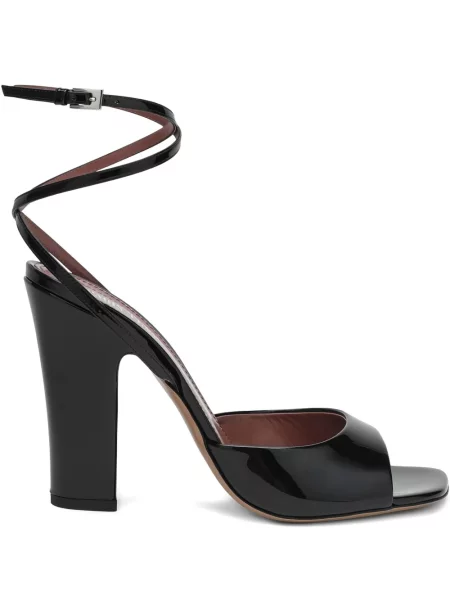 Sandale Paris Texas cu bretele negru