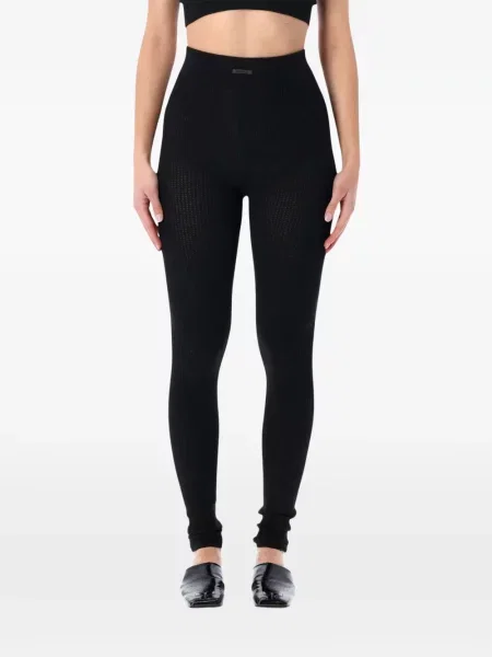 Legginsy Fear Of God Essentials czarne