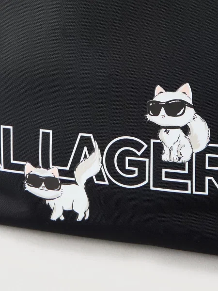 Kabelka Karl Lagerfeld čierna