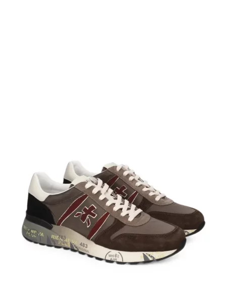 Sneakerși Premiata maro