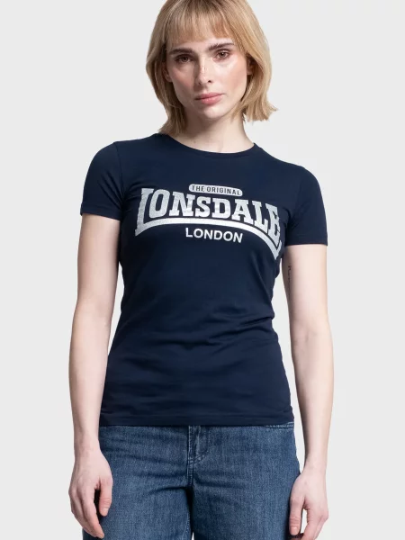 Футболка Lonsdale синя