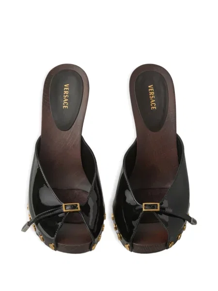Saboți Versace negru