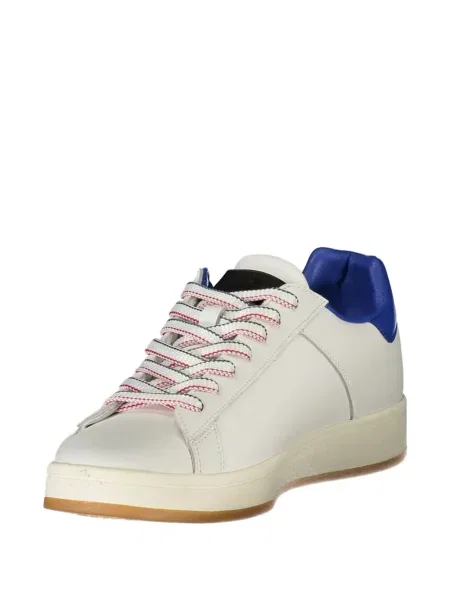 Sneakerși Esercito 1659 cu imagine alb