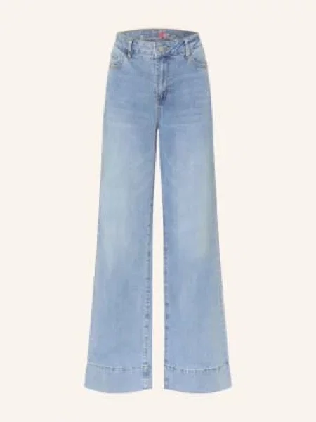 Buena Vista Džíny Se Širokými Nohavicemi light stone