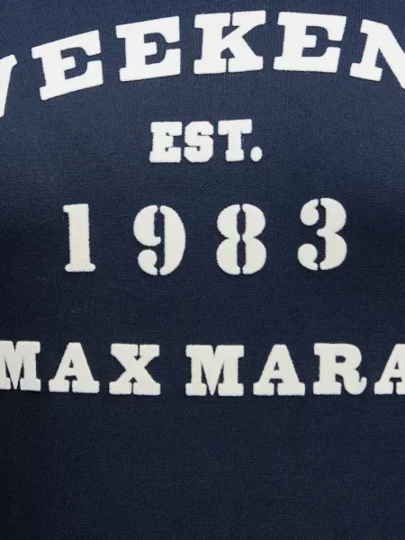 Футболка Weekend Max Mara TENUE синій