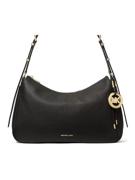 MICHAEL Michael Kors geantă de piele negru