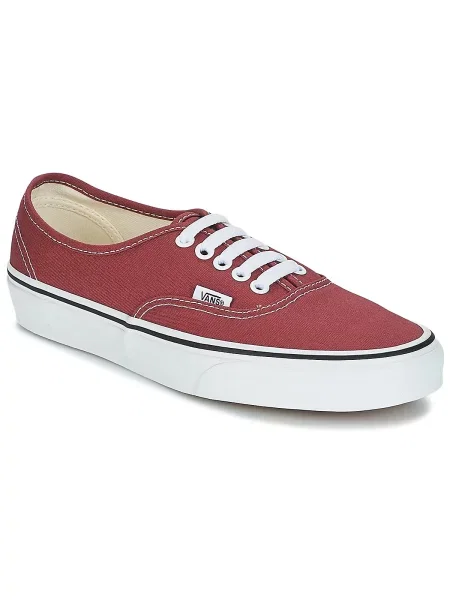 Superge Vans Authentic rdeča