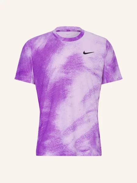 Nike Funkční Tričko Court Slam světle / světle fialová