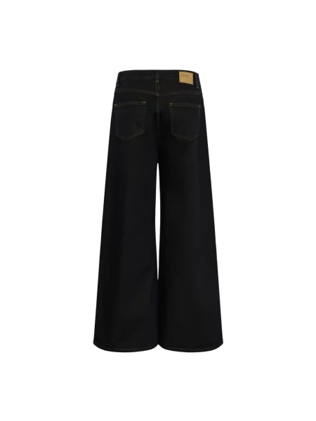 Szerokie jeansy My Essential Wardrobe niebieskie