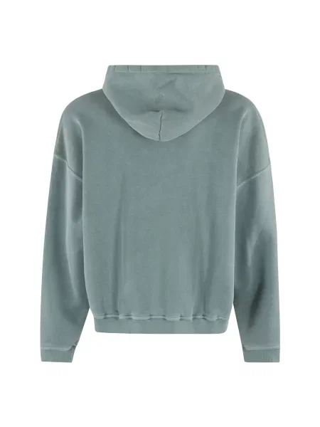 Lniana bluza Represent zielona