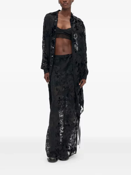 Cropp top Ann Demeulemeester negru