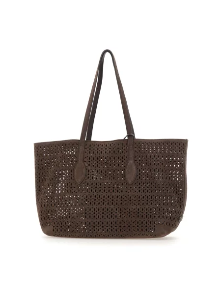 Shopperka Gianni Chiarini brązowa